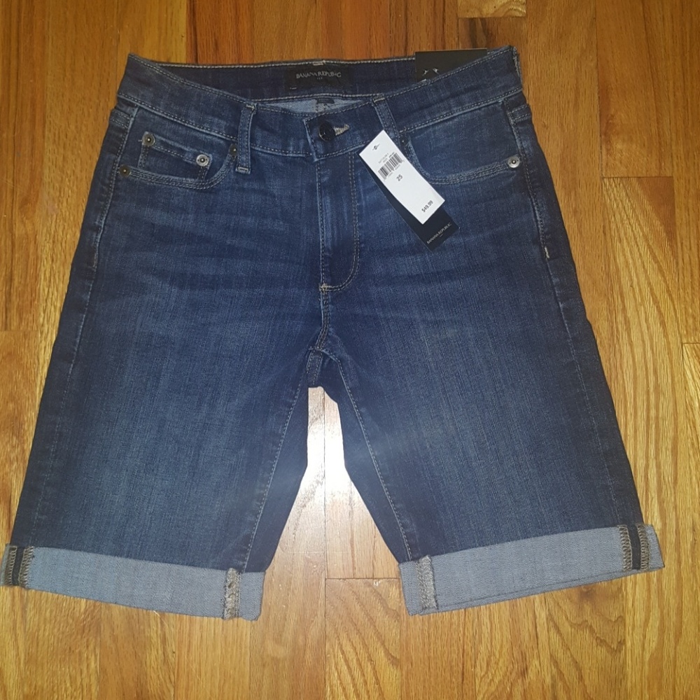 Banana Republic bermuda shorts